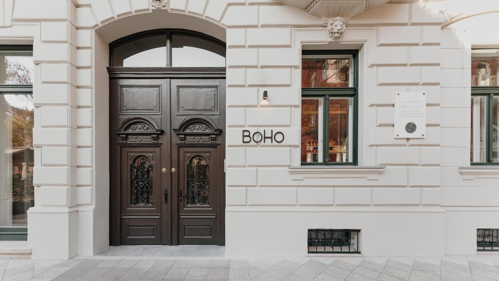 Boho Hotel Budapest - Small Luxury Hotels المظهر الخارجي الصورة