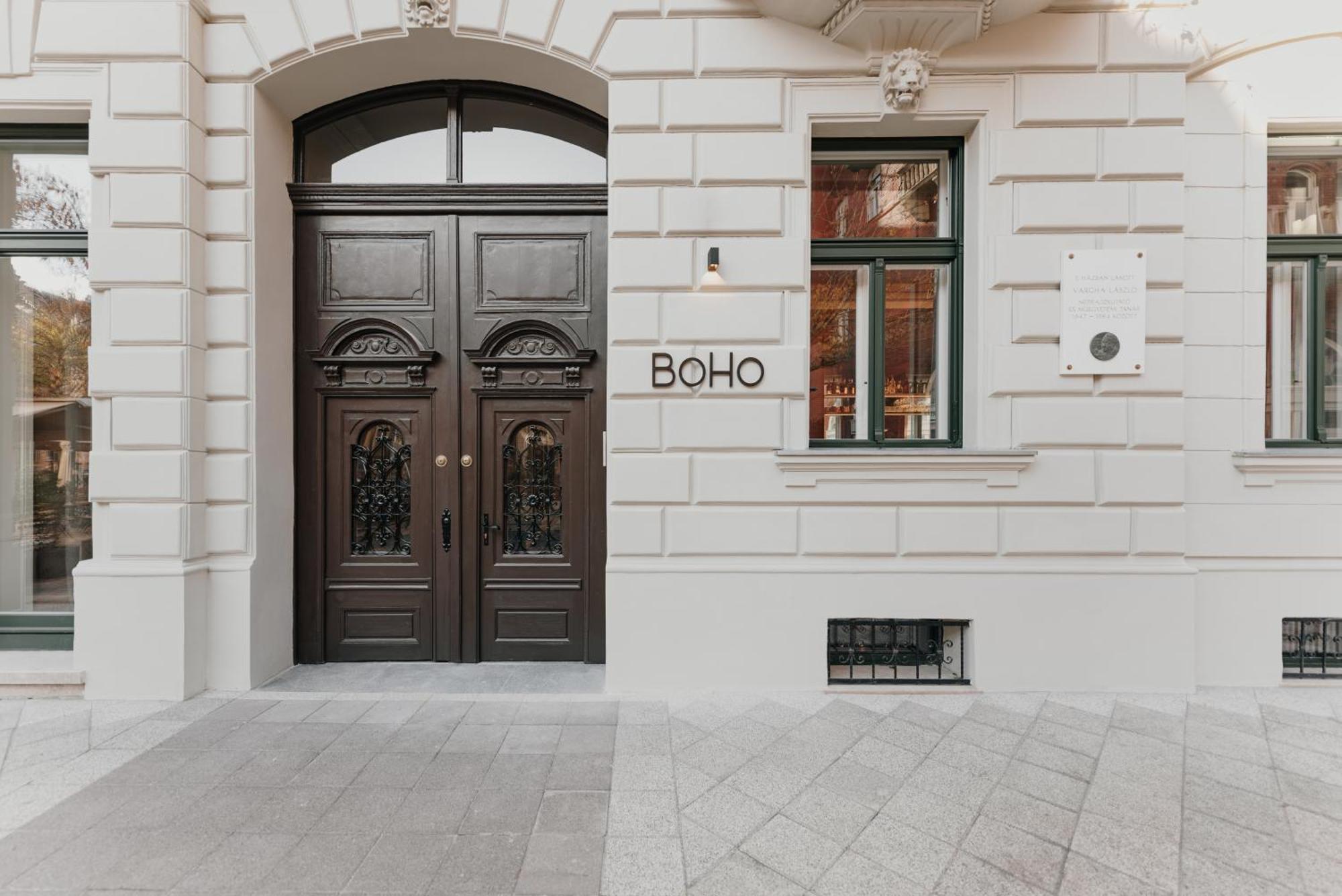 Boho Hotel Budapest - Small Luxury Hotels المظهر الخارجي الصورة
